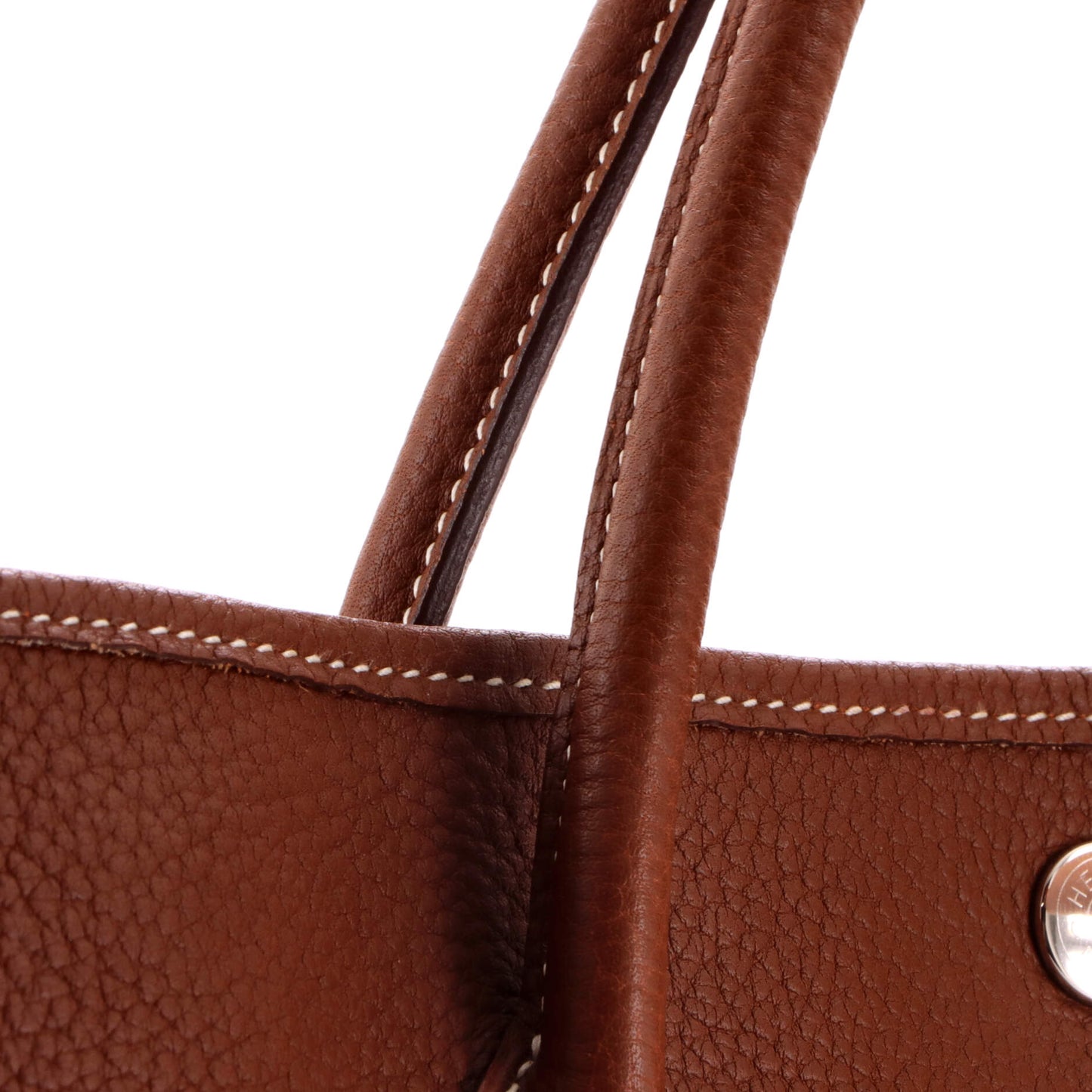 Hermes Garden Party Tote Bag Leather 30