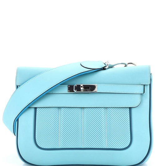 Hermès Berline Bag Perforated Swift 28