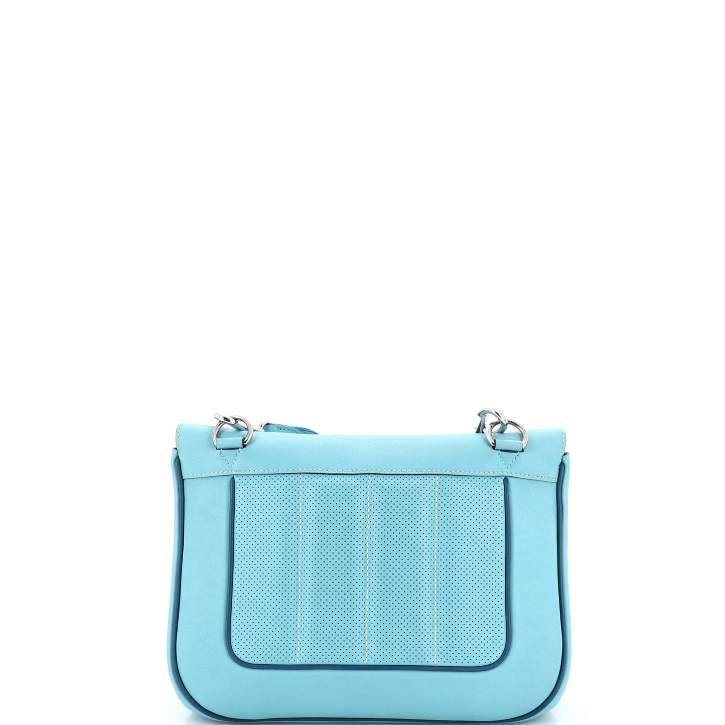 Hermès Berline Bag Perforated Swift 28