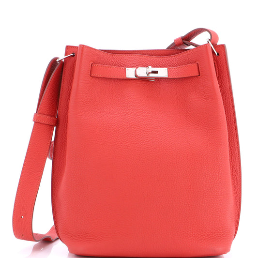 Hermes Sokerri Togo 22 Bag