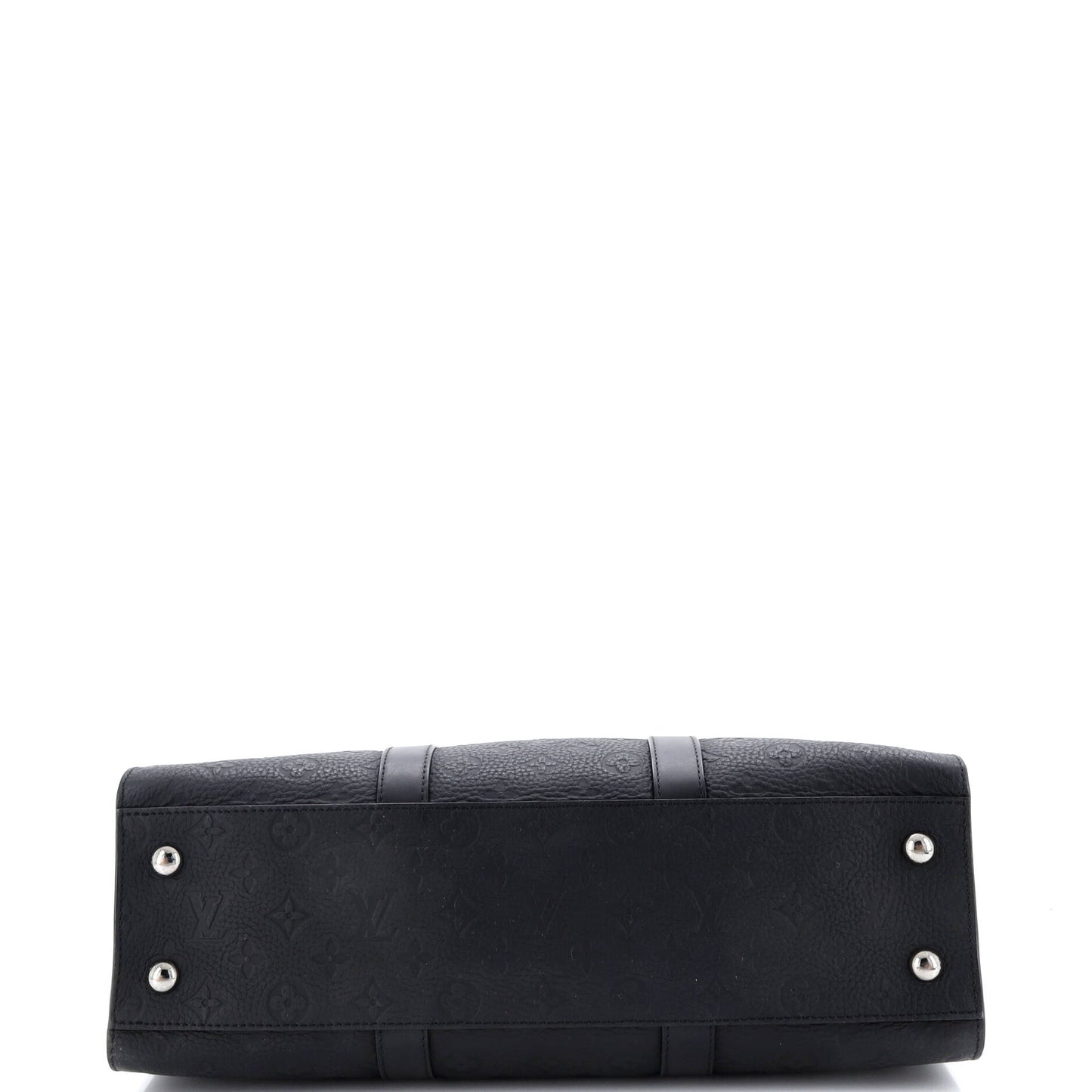 Louis Vuitton Sac Plat 24H Bag in Monogram Taurillon Leather
