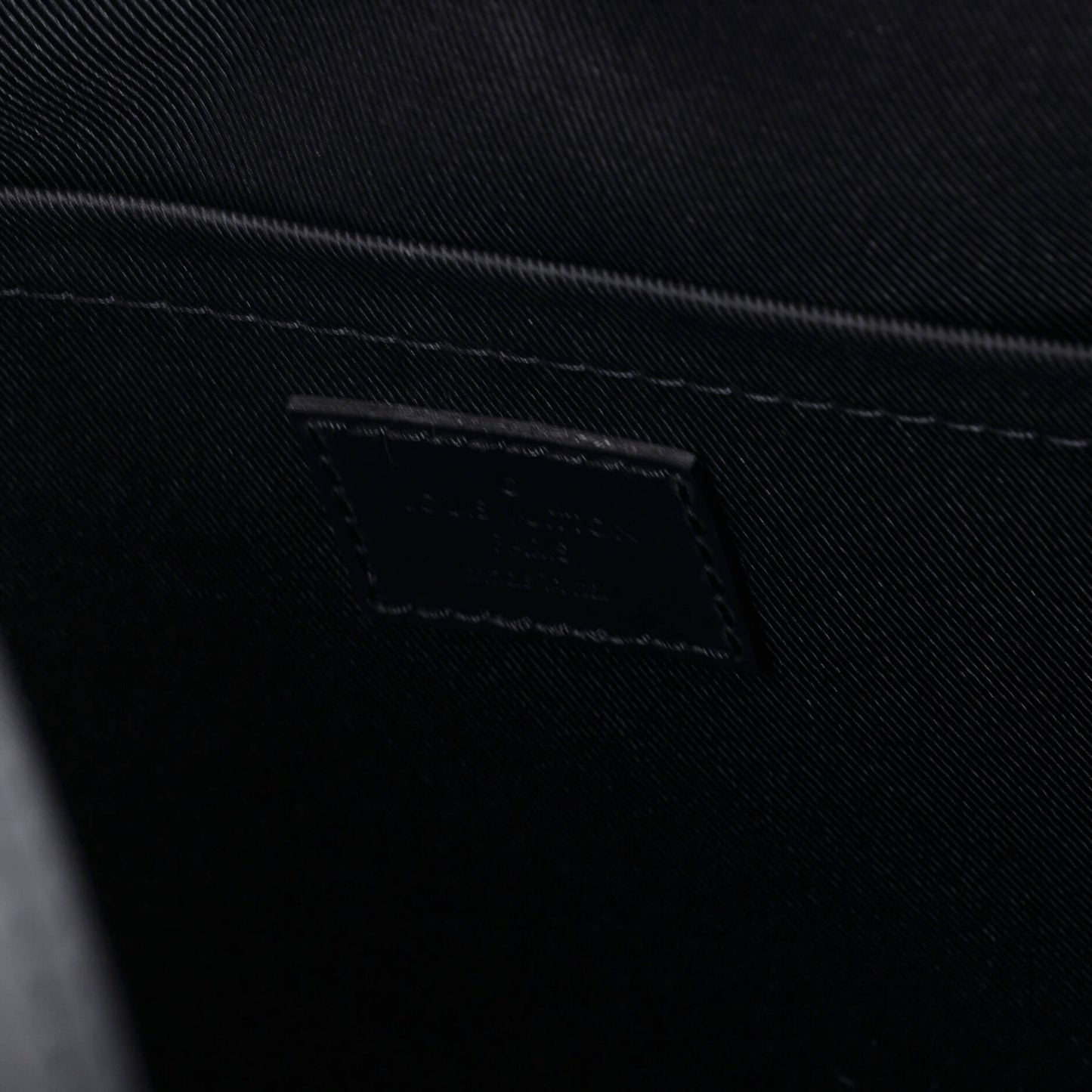 Louis Vuitton Sac Plat 24H Bag in Monogram Taurillon Leather