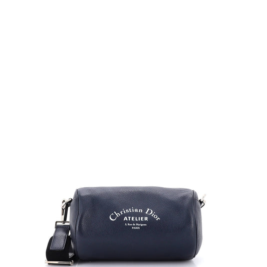 Christian Dior Roller Messenger Bag in Leather