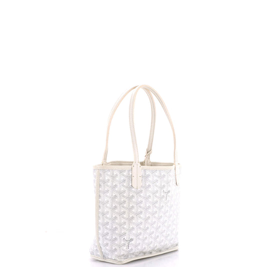 ゴヤール アンジュ リバーシブル トート コーティング キャンバス ミニ