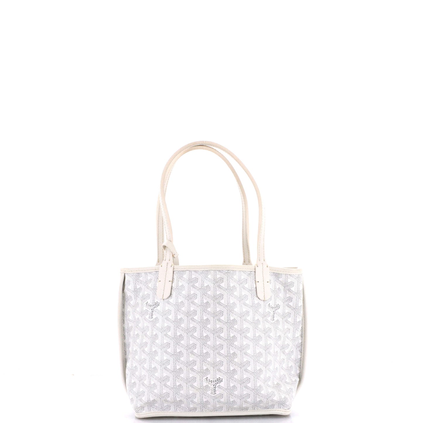 Goyard Ange Reversible Tote Bag in Coated Canvas, Mini