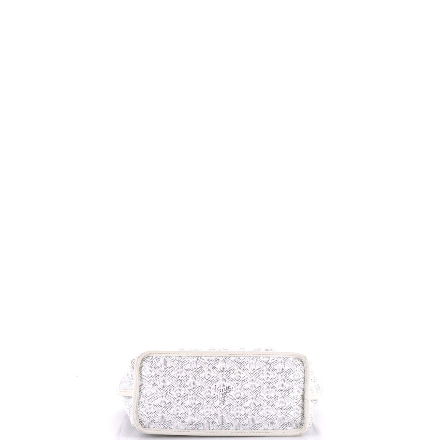 Goyard Ange Reversible Tote Bag in Coated Canvas, Mini