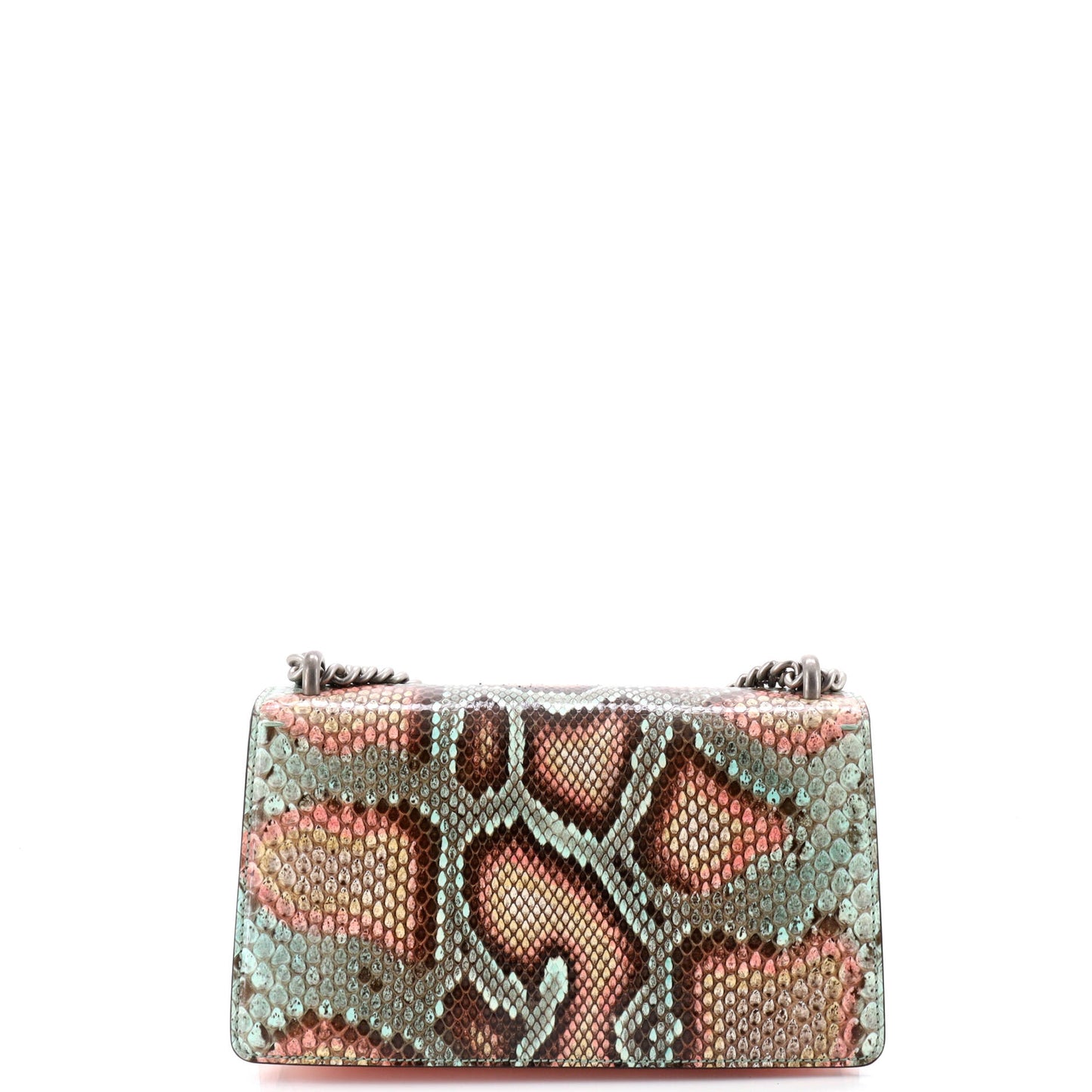 Gucci Dionysus Small Python Ostrich Leather Bag