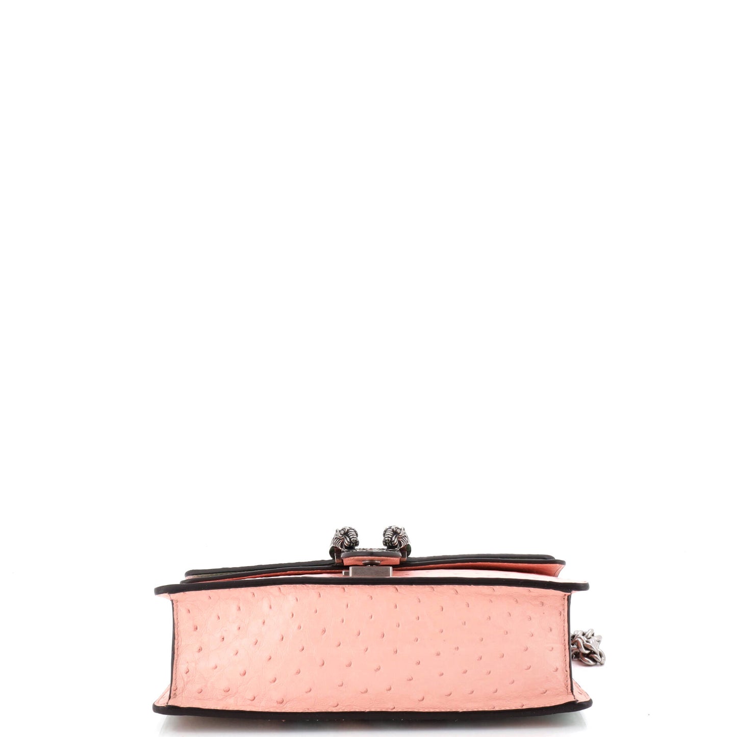Gucci Dionysus Small Python Ostrich Leather Bag