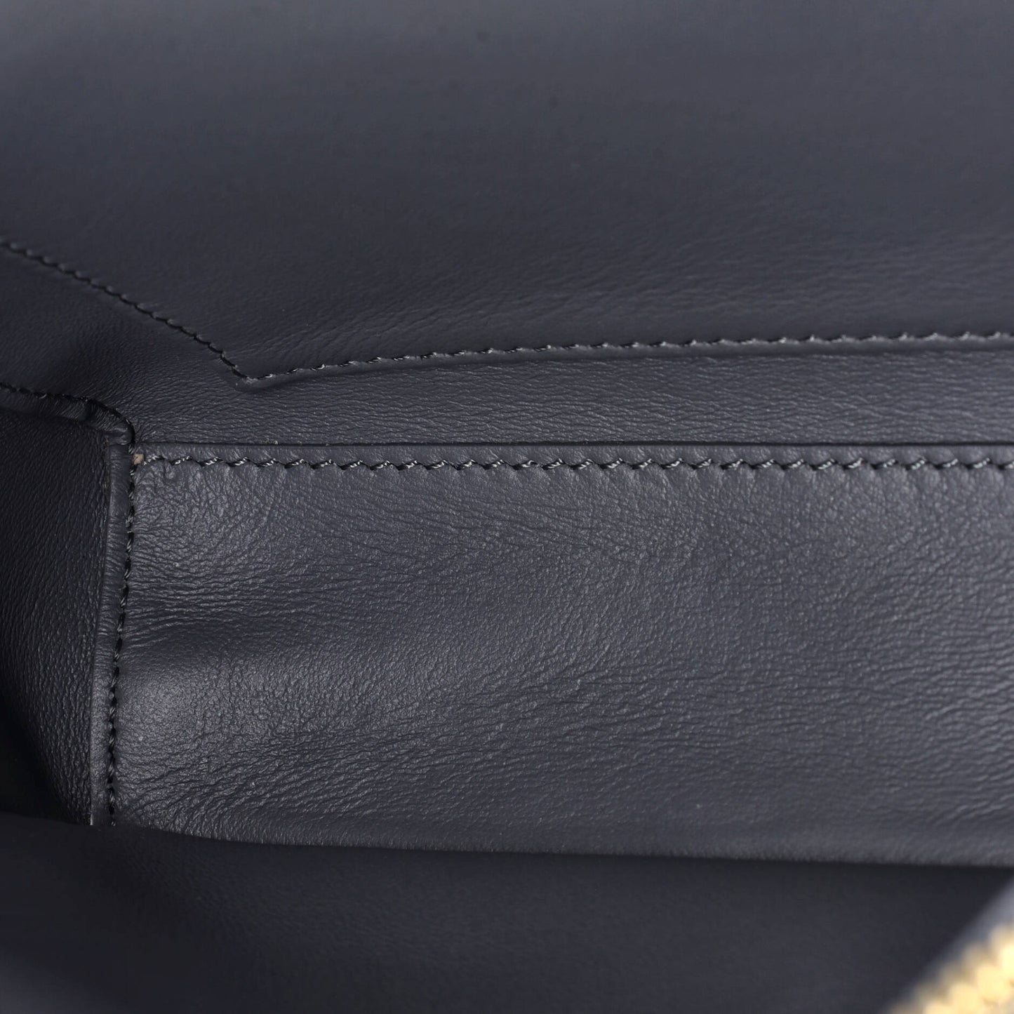 Celine 16 Small Top Handle Bag in Grained Calfskin