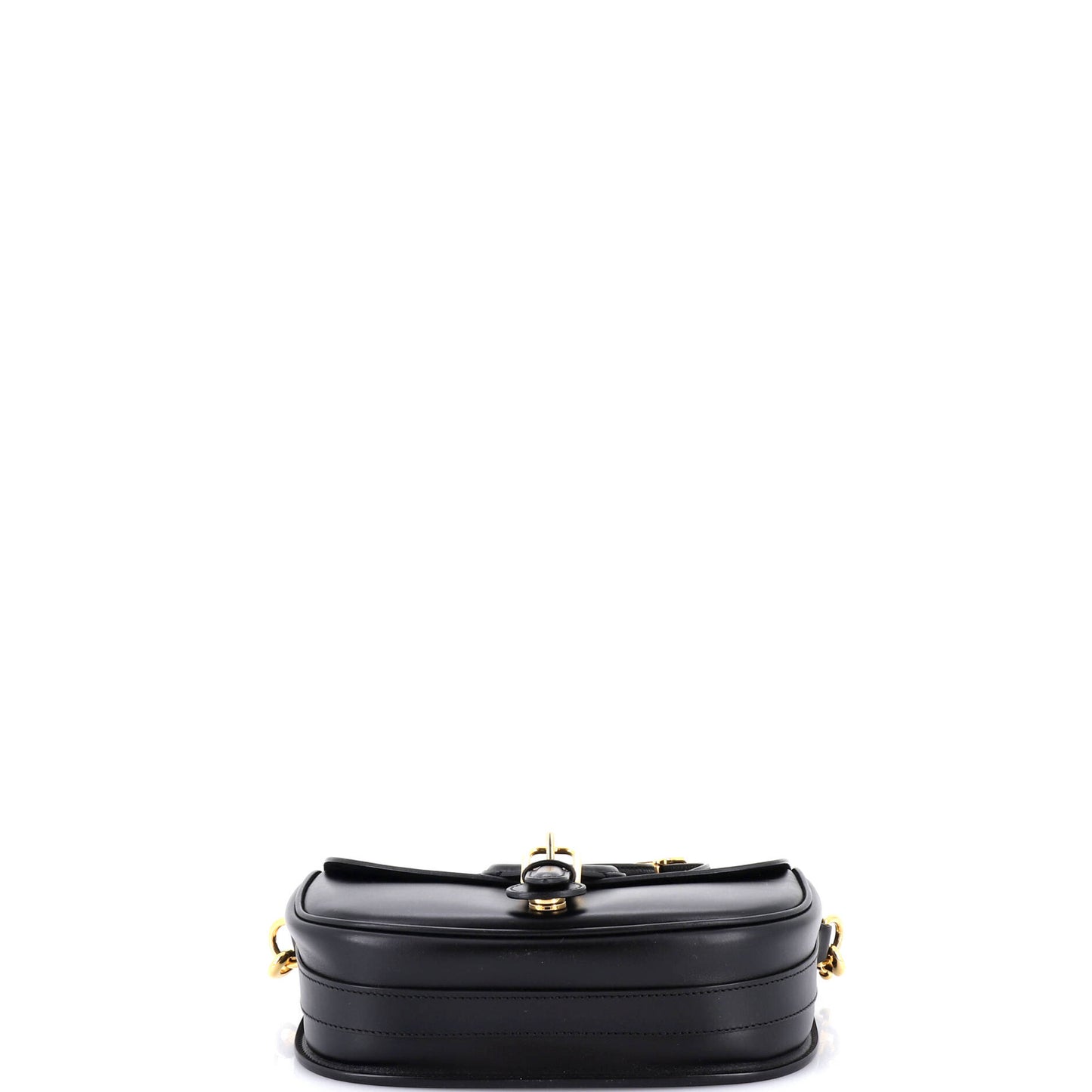 Christian Dior Bobby Flap Bag, Medium, Leather