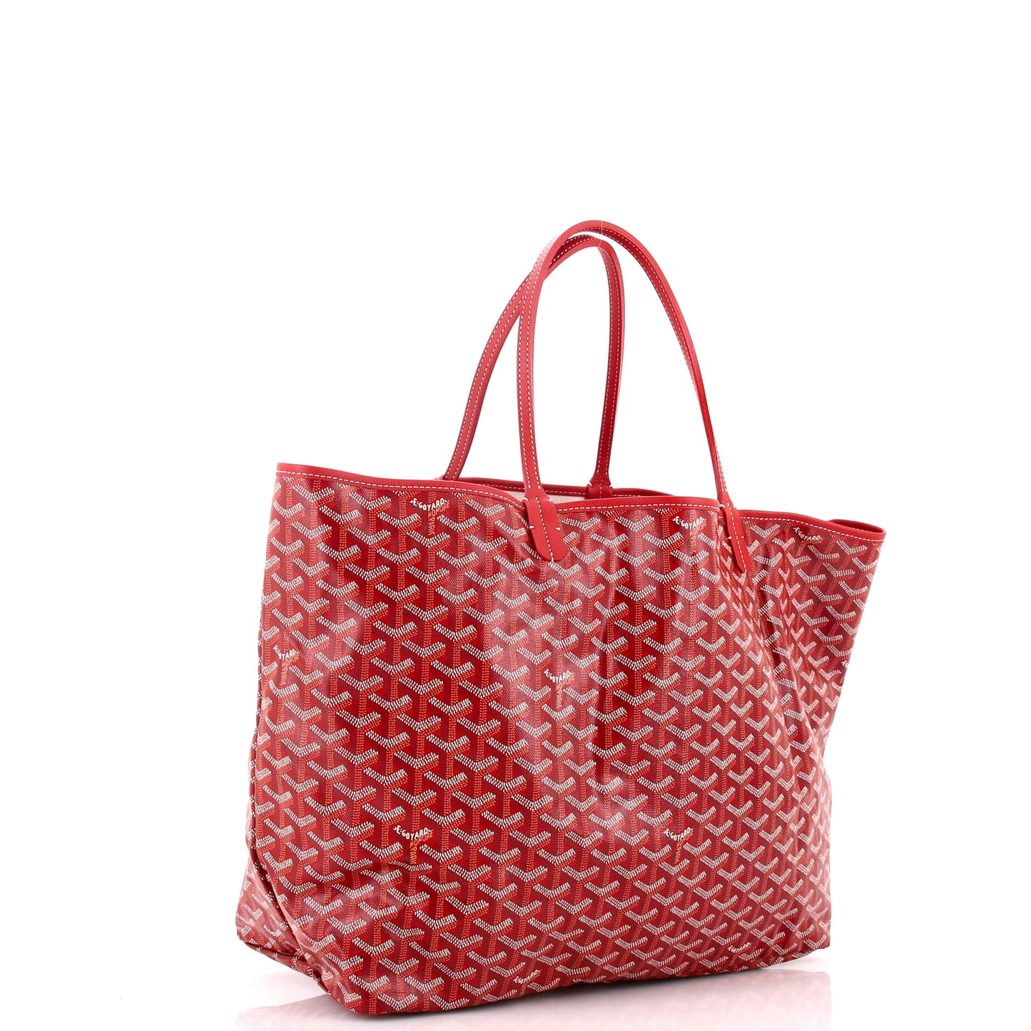 Goyard Saint Louis Tote in Coated Canvas GM