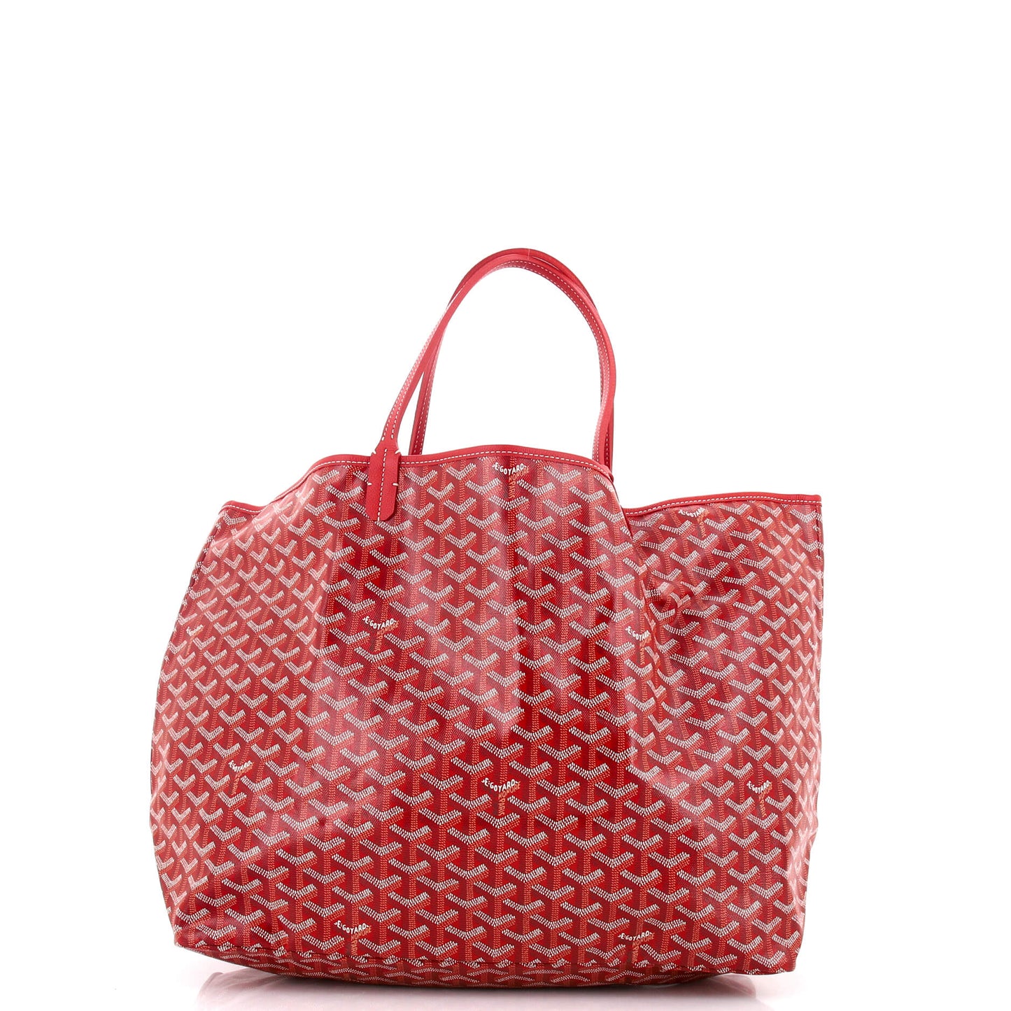 Goyard Saint Louis Tote in Coated Canvas GM