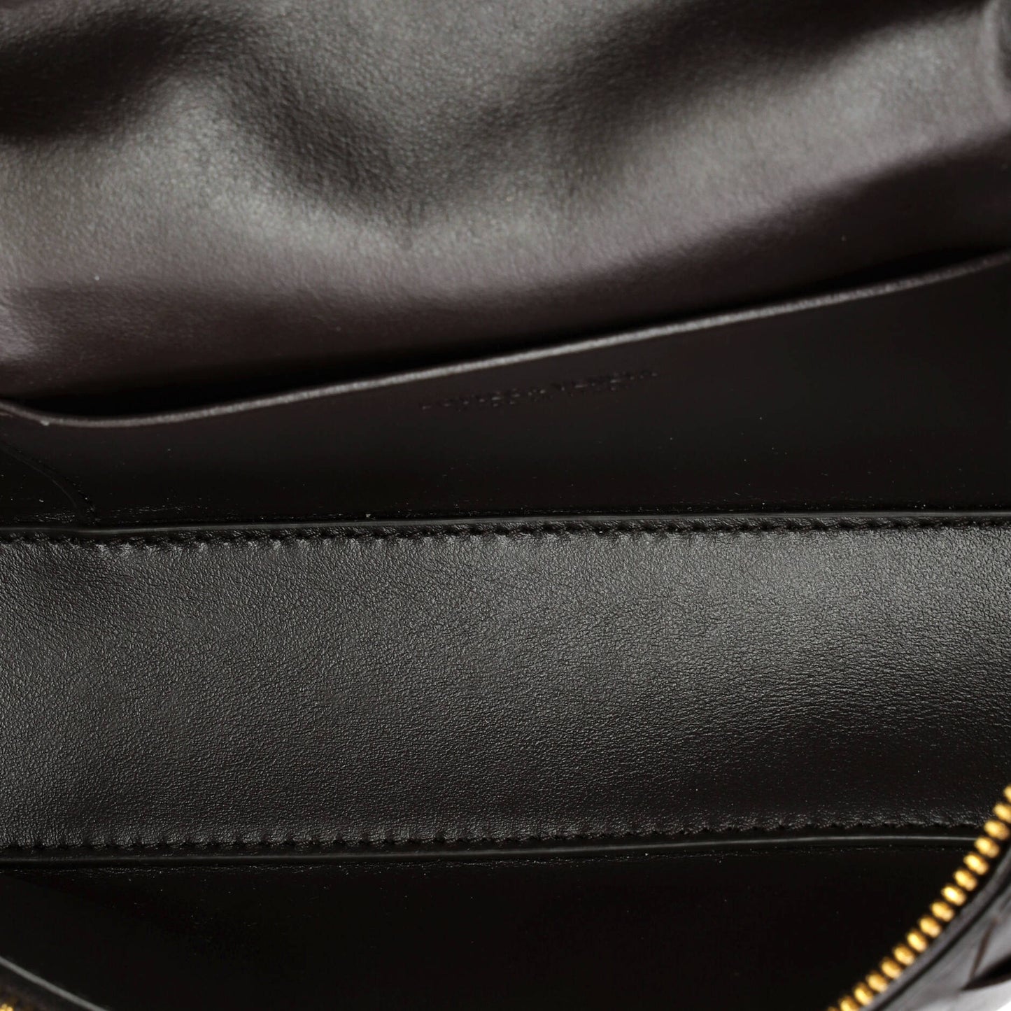 ボッテガ ヴェネタ バンバン バニティ ケース イントレチャート レザー