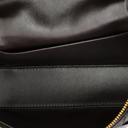 ボッテガ ヴェネタ バンバン バニティ ケース イントレチャート レザー