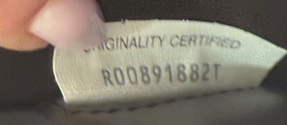 ボッテガ ヴェネタ バンバン バニティ ケース イントレチャート レザー