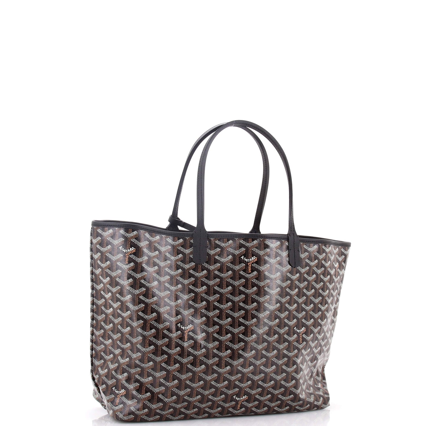 Goyard Saint Louis Tote in Coated Canvas PM