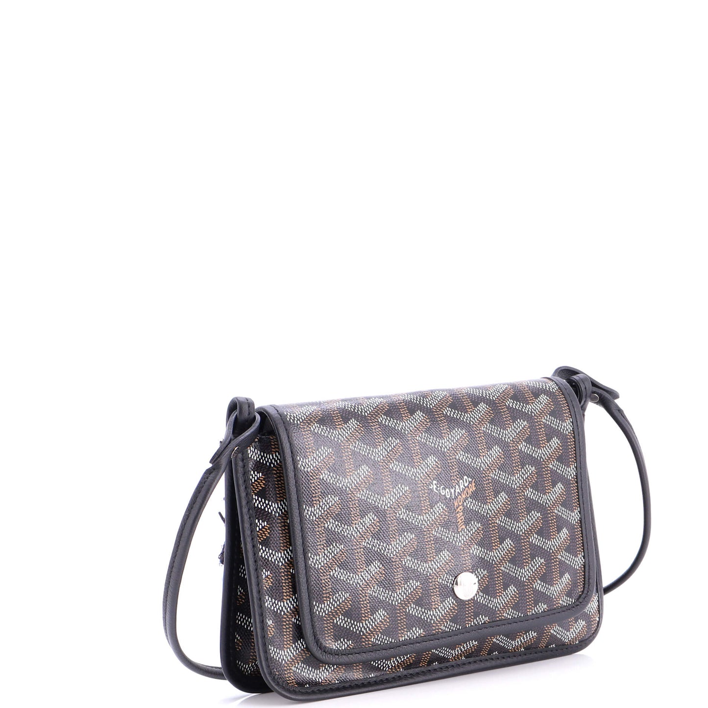 Goyard Plumet Clutch Wallet in Coated Canvas