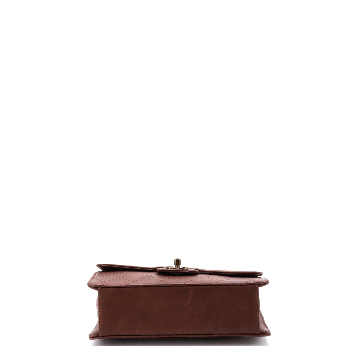 Chanel Vintage Classic Double Flap Bag, Quilted Lambskin, Medium