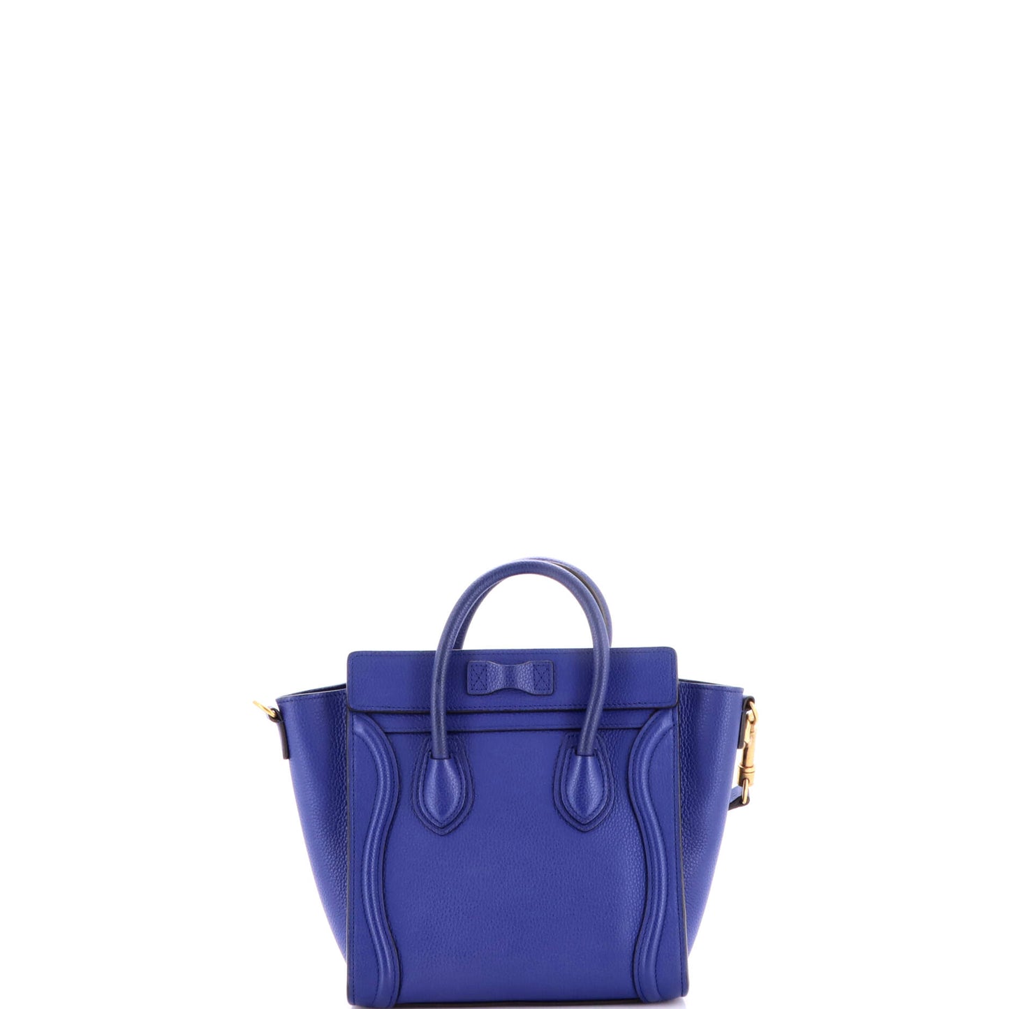 Celine Nano Luggage Bag in Grainy Leather