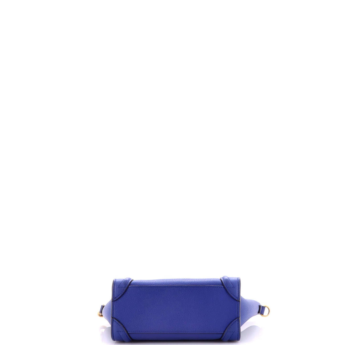 Celine Nano Luggage Bag in Grainy Leather