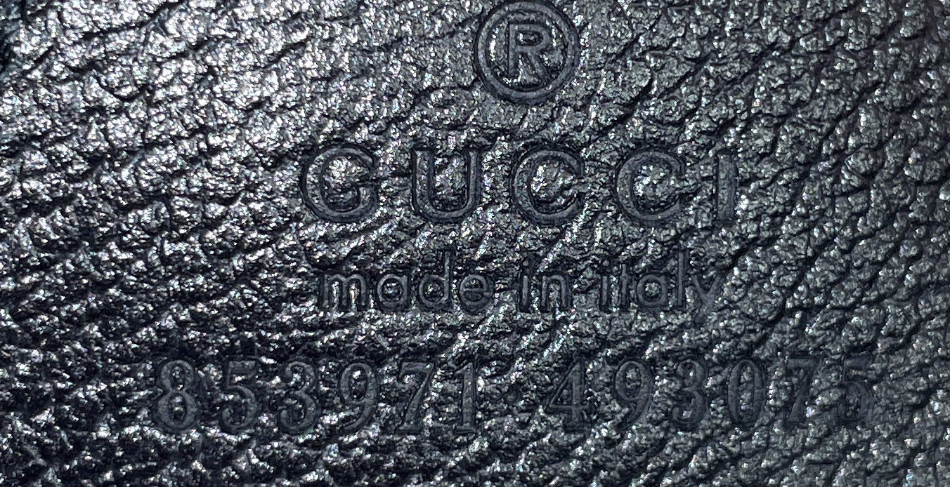 Gucci Giglio Tote Bag in GG Denim, Large