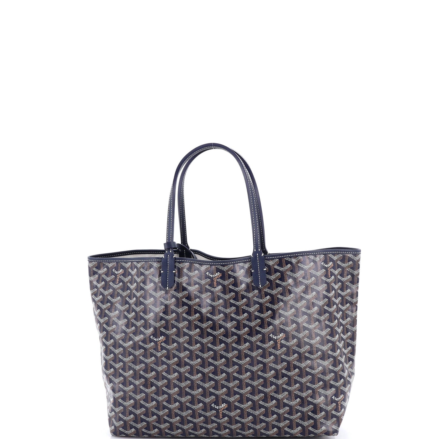 Goyard Saint Louis Tote in Coated Canvas PM