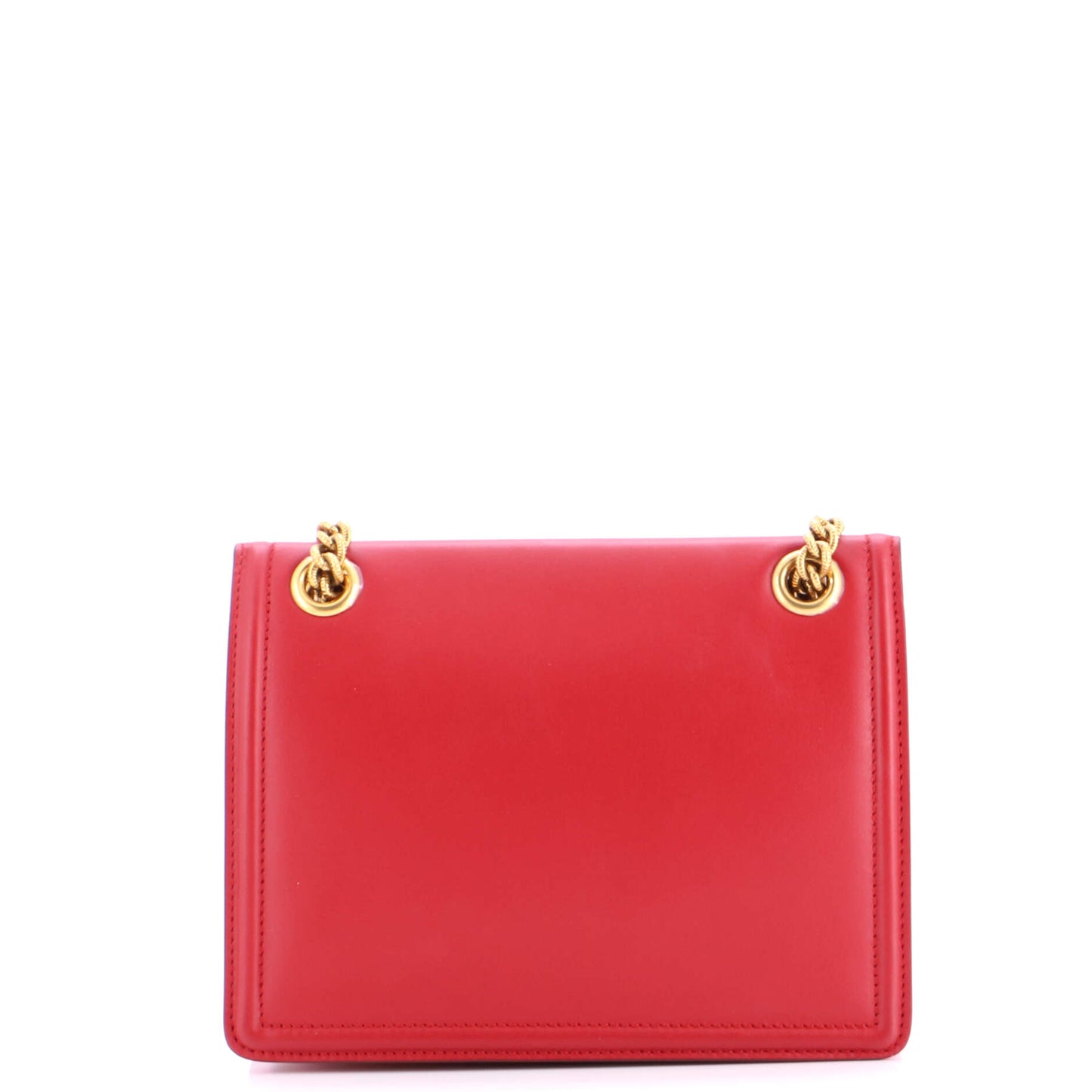 Dolce &amp; Gabbana Devotion Crossbody Bag in Leather, Small