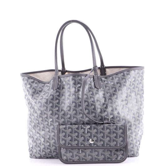 Goyard Saint Louis Tote in Coated Canvas PM