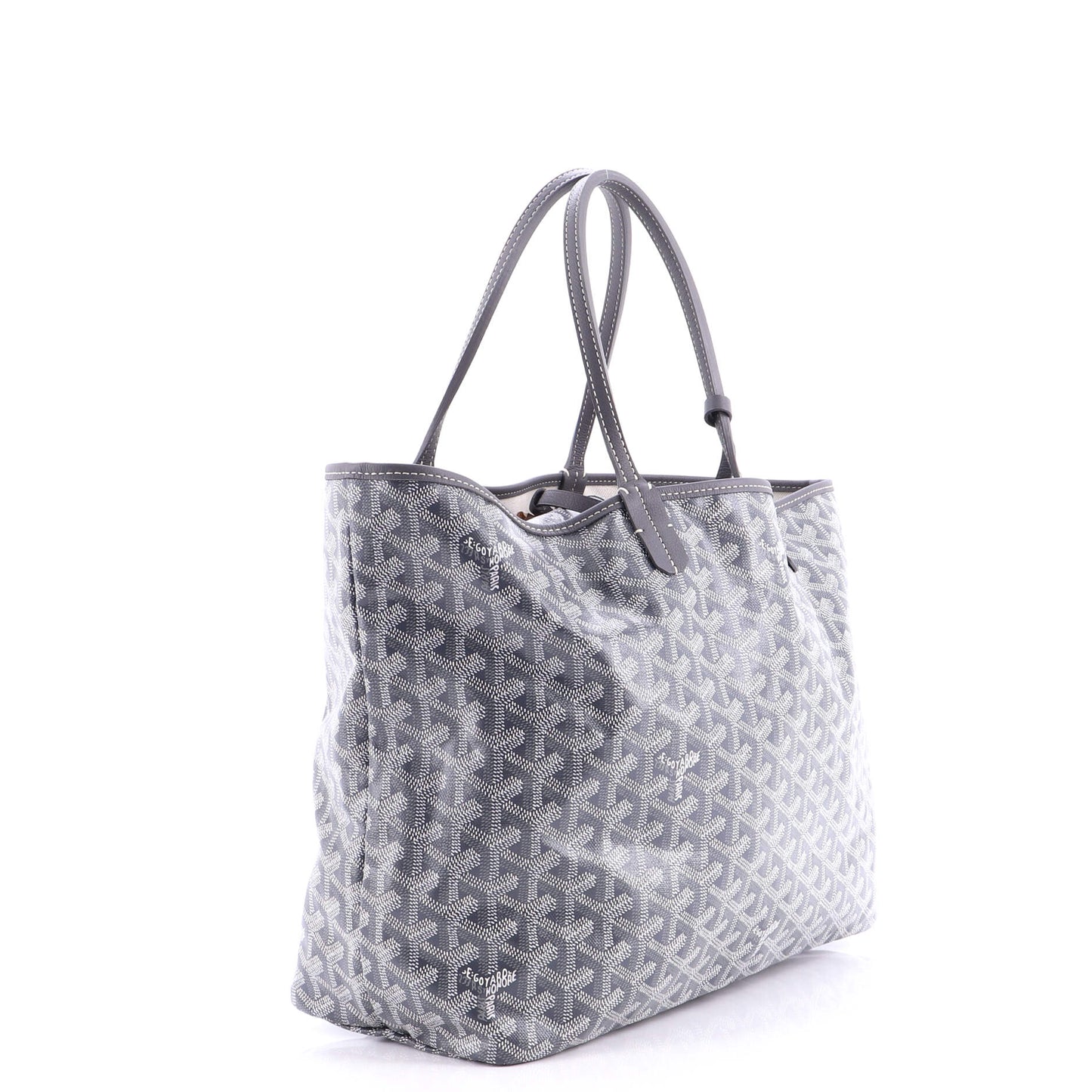 Goyard Saint Louis Tote in Coated Canvas PM