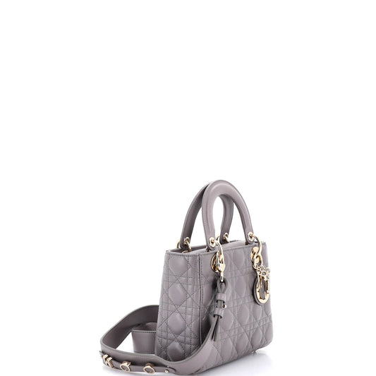 Christian Dior My ABC Dior Lady Dior Cannage Quilted Lambskin Bag