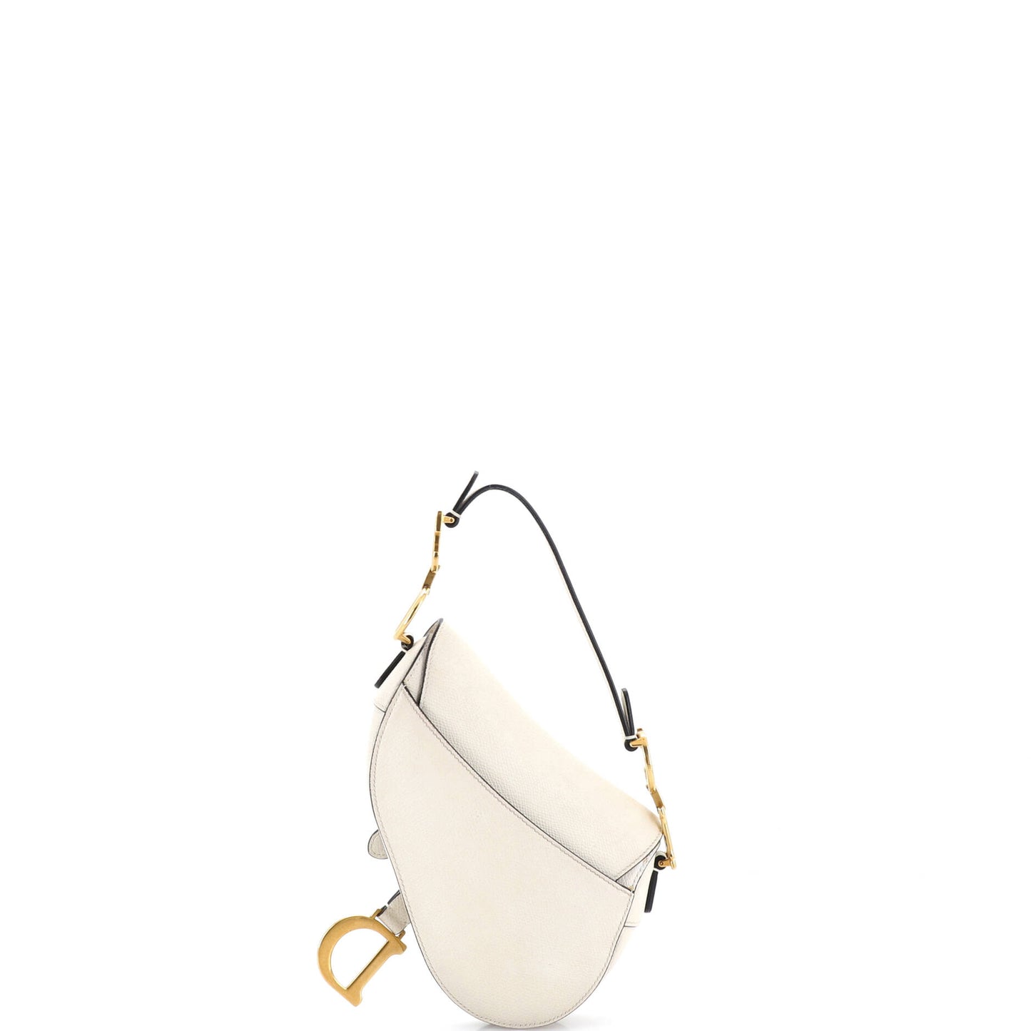 Christian Dior Saddle Leather Mini Handbag