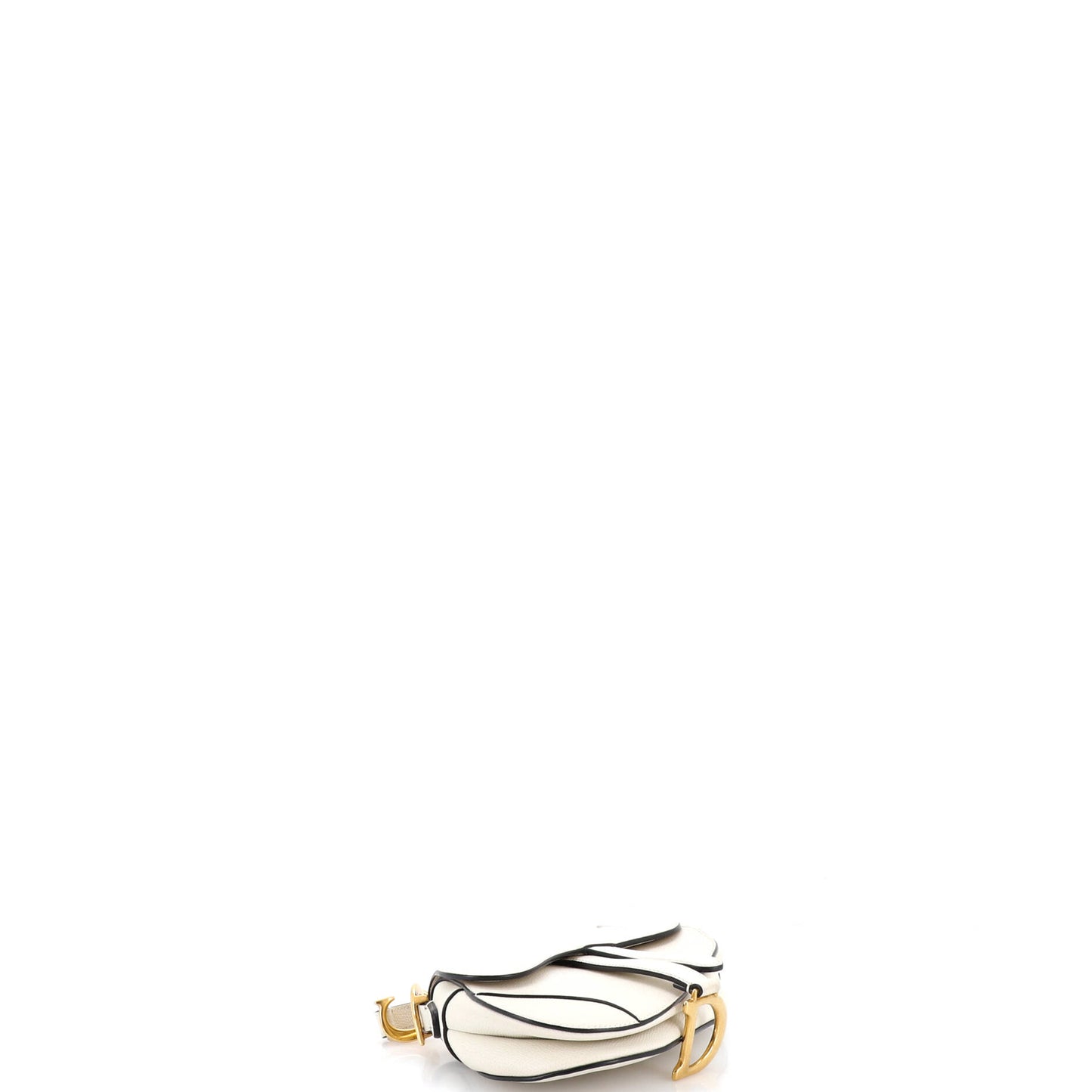 Christian Dior Saddle Leather Mini Handbag