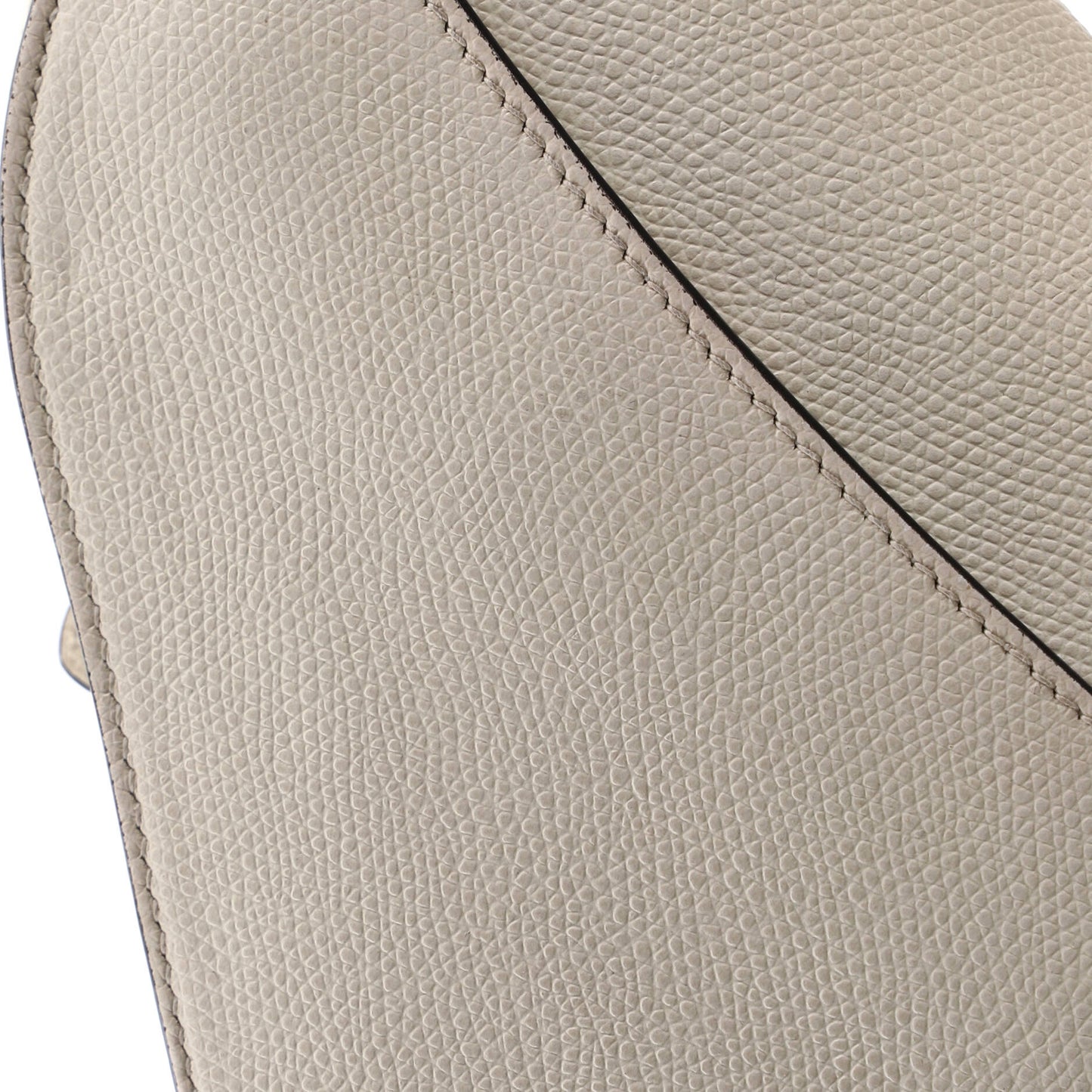 Christian Dior Saddle Leather Mini Handbag