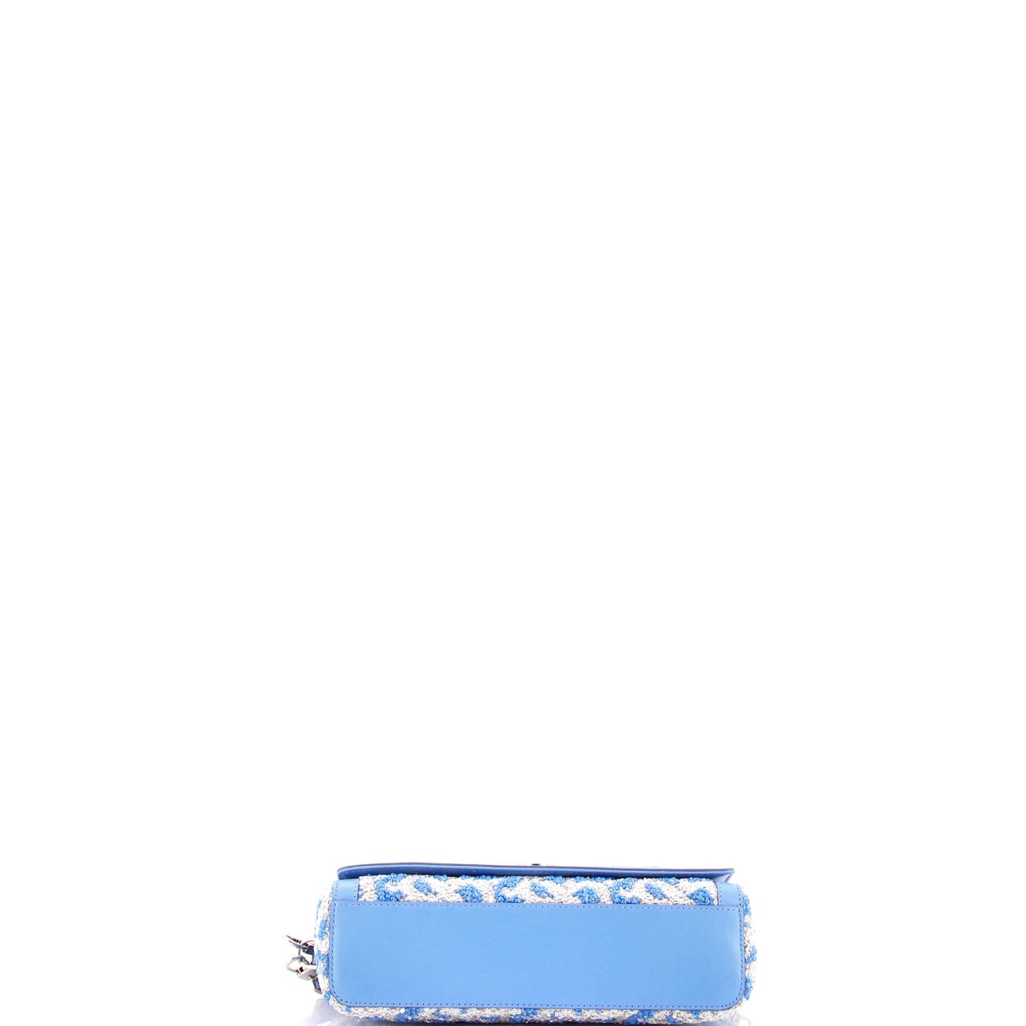 Burberry TB Notebook Top Handle Bag in Sequined Fabric