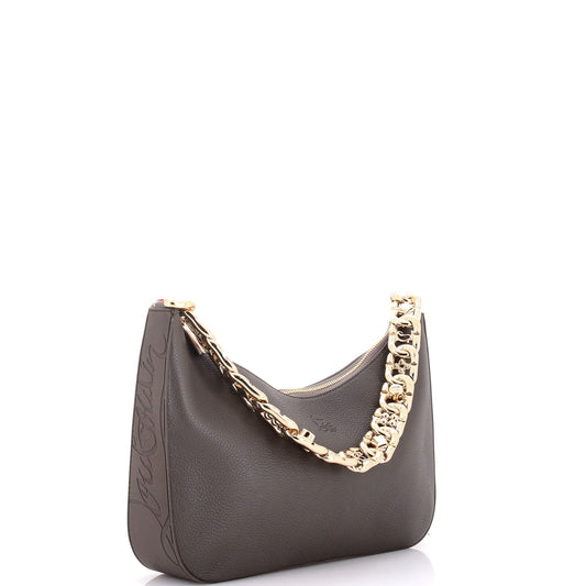 Christian Louboutin Rubira Chain Shoulder Bag in Leather, Large