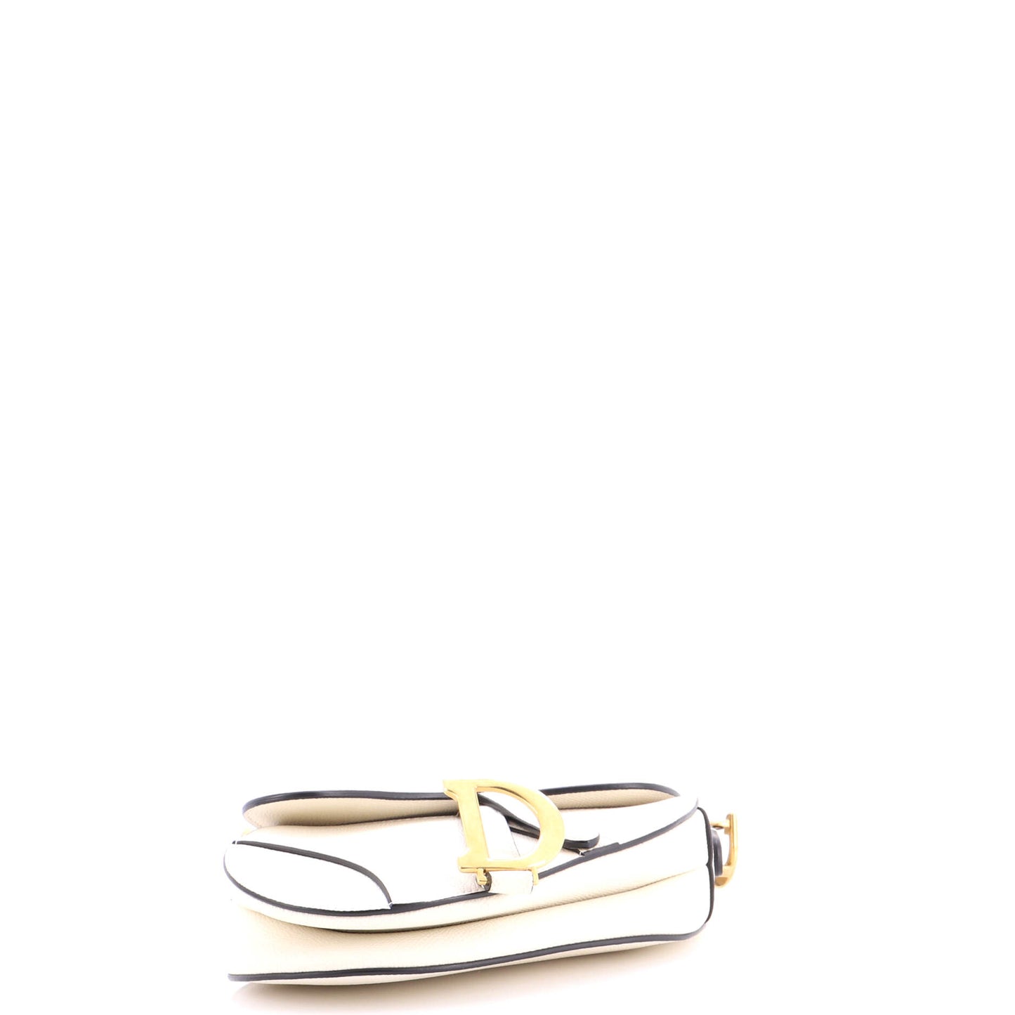 Christian Dior Saddle Leather Mini Handbag