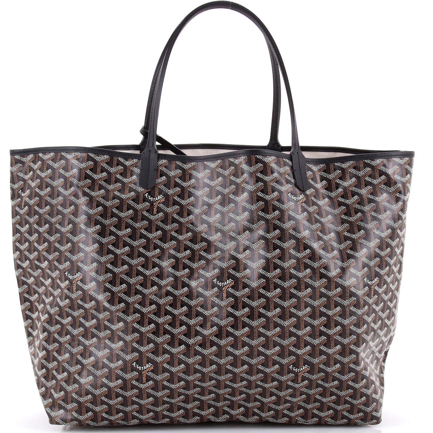 Goyard Saint Louis Tote in Coated Canvas GM