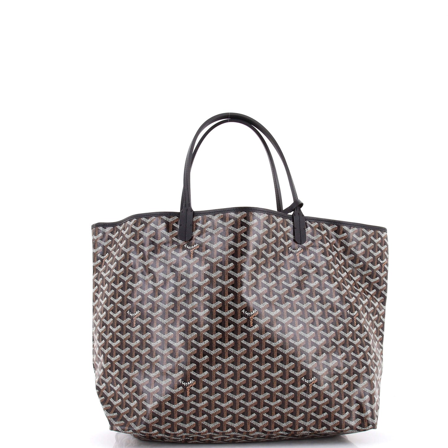 Goyard Saint Louis Tote in Coated Canvas GM
