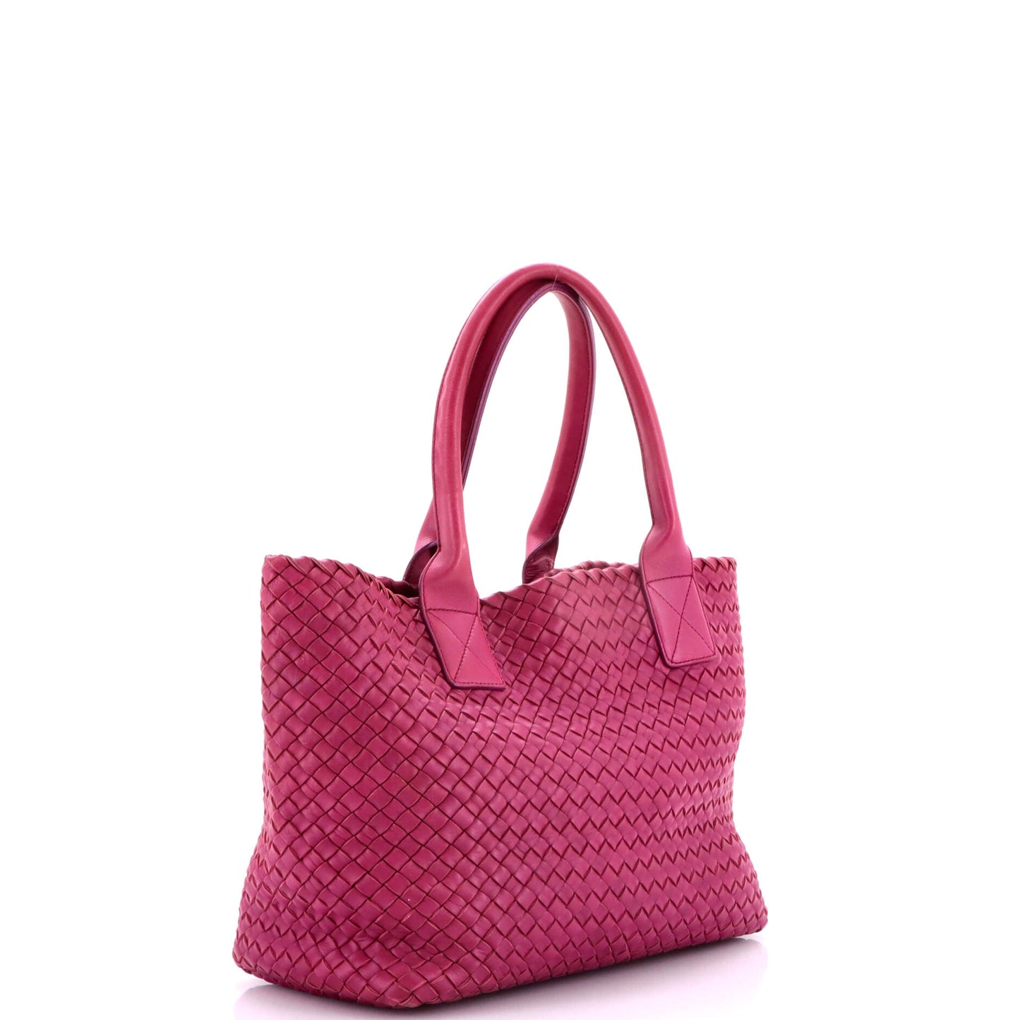Bottega Veneta Kabat Tote in Intrecciato and Nappa, Small