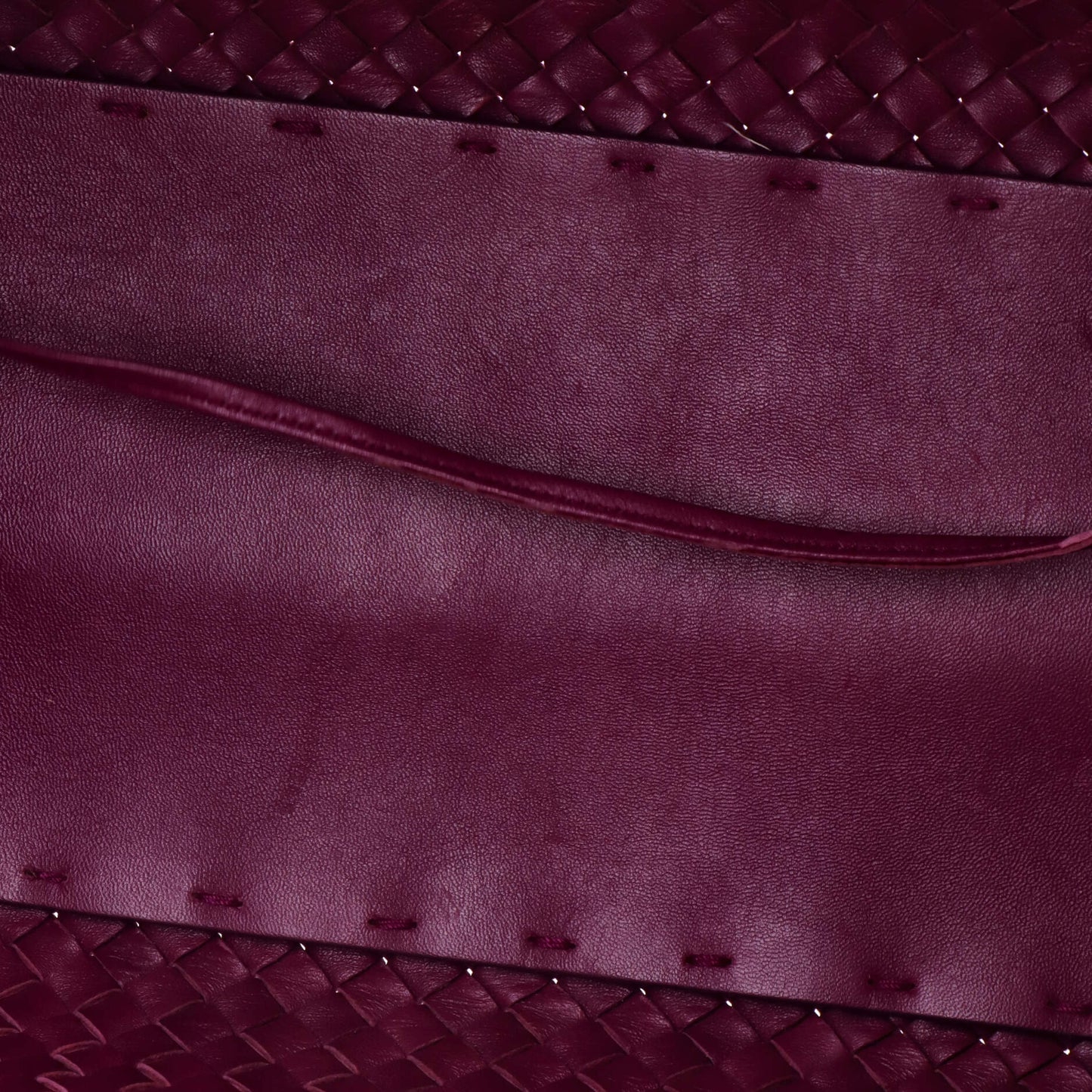 Bottega Veneta Kabat Tote in Intrecciato and Nappa, Small