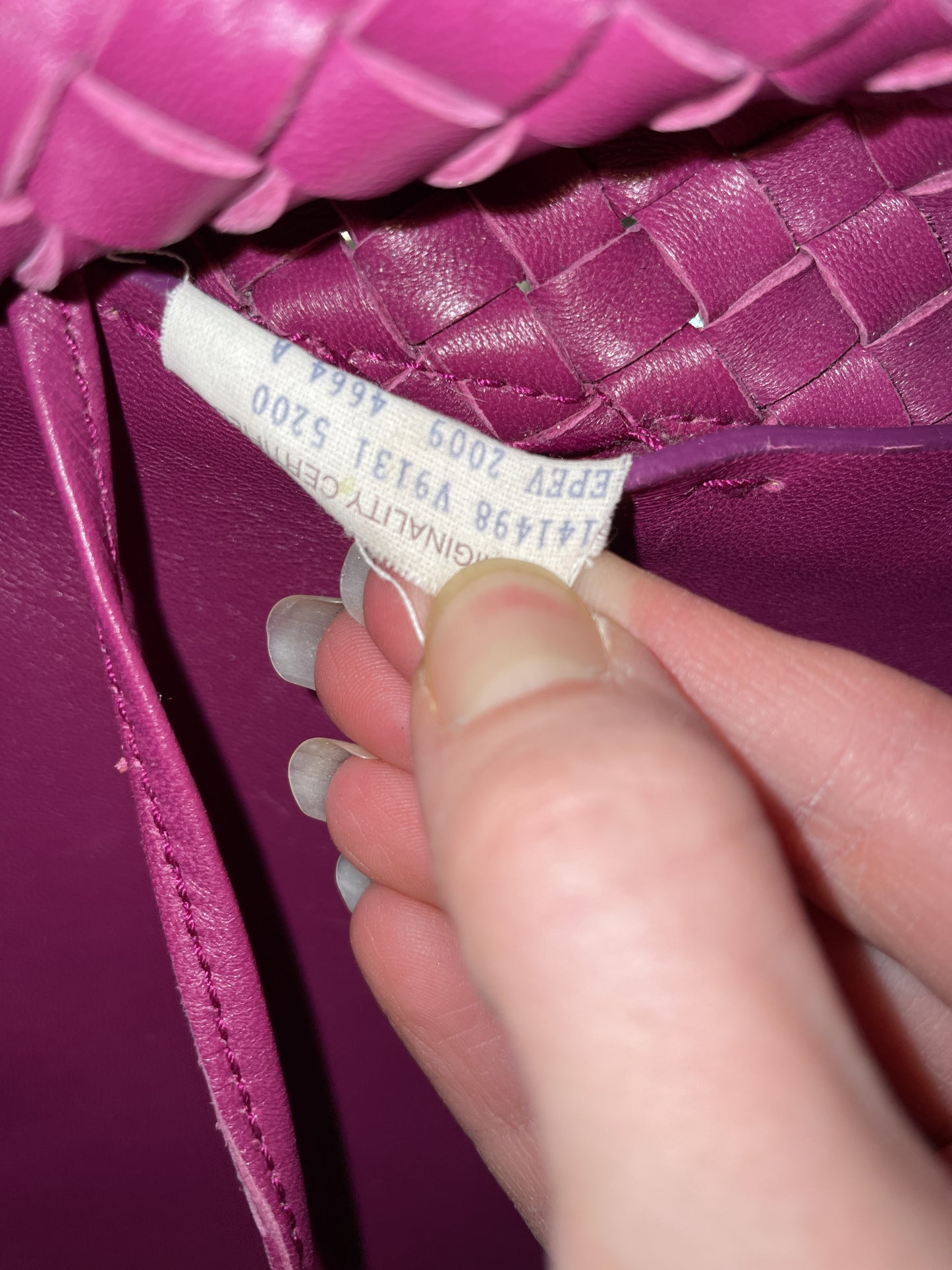 Bottega Veneta Kabat Tote in Intrecciato and Nappa, Small