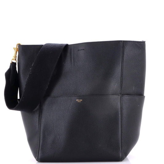 Celine Bucket Bag Strap in Calfskin, Large