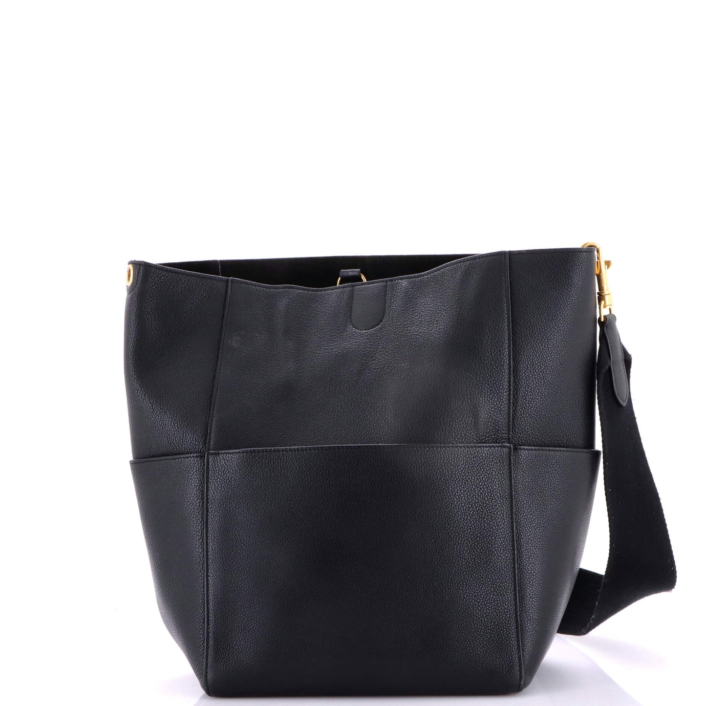 Celine Bucket Bag Strap in Calfskin, Large