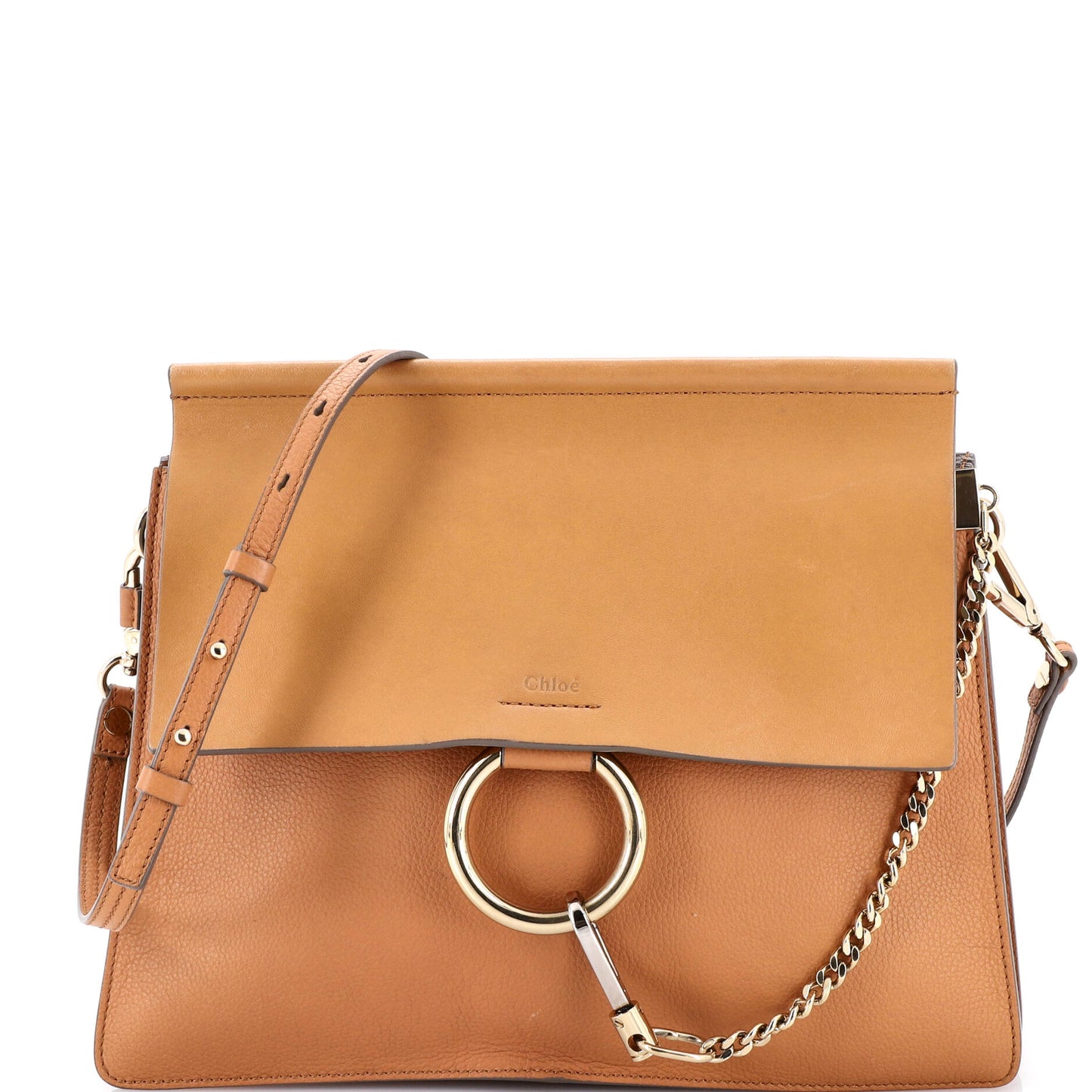 Chloe Faye medium leather shoulder bag