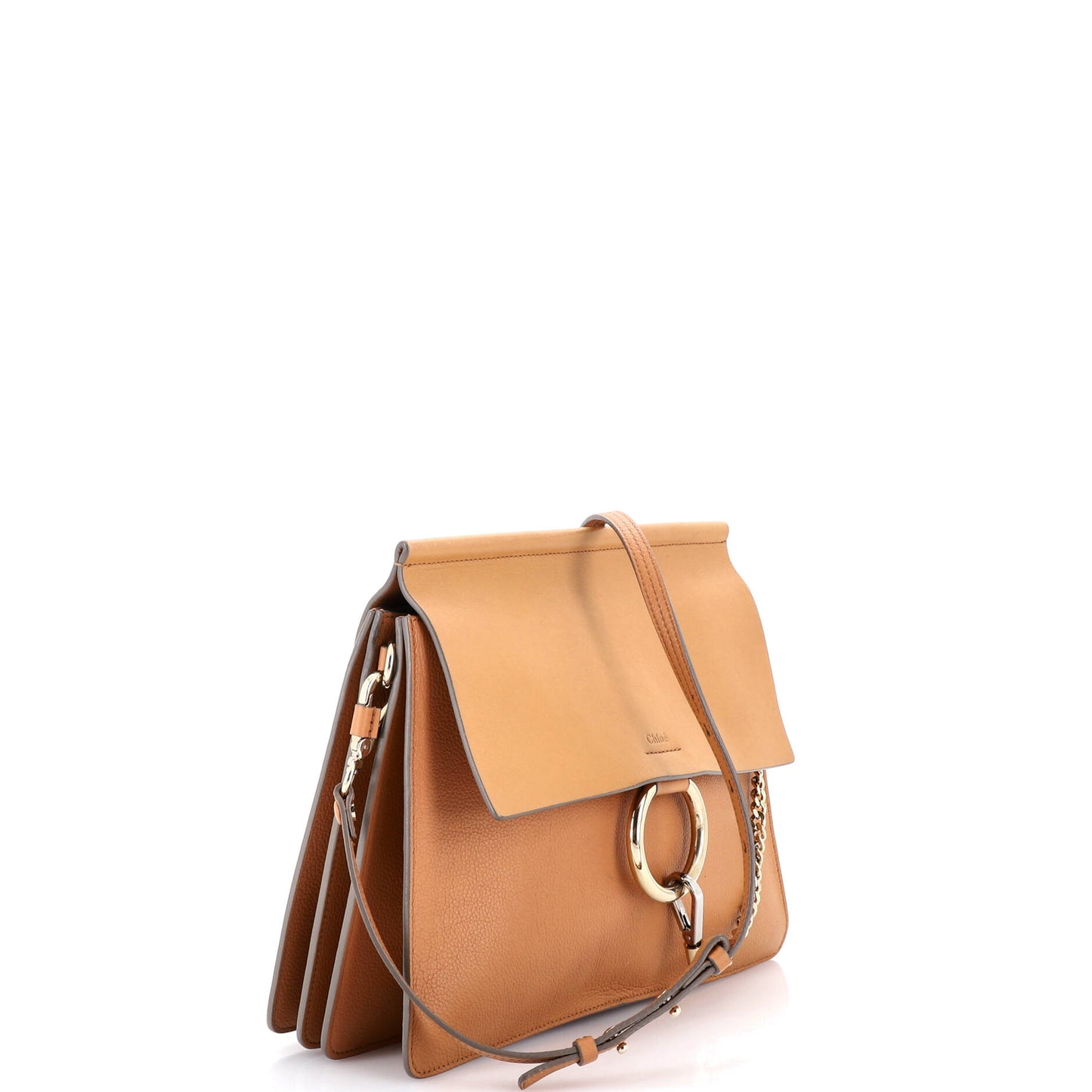 Chloe Faye medium leather shoulder bag
