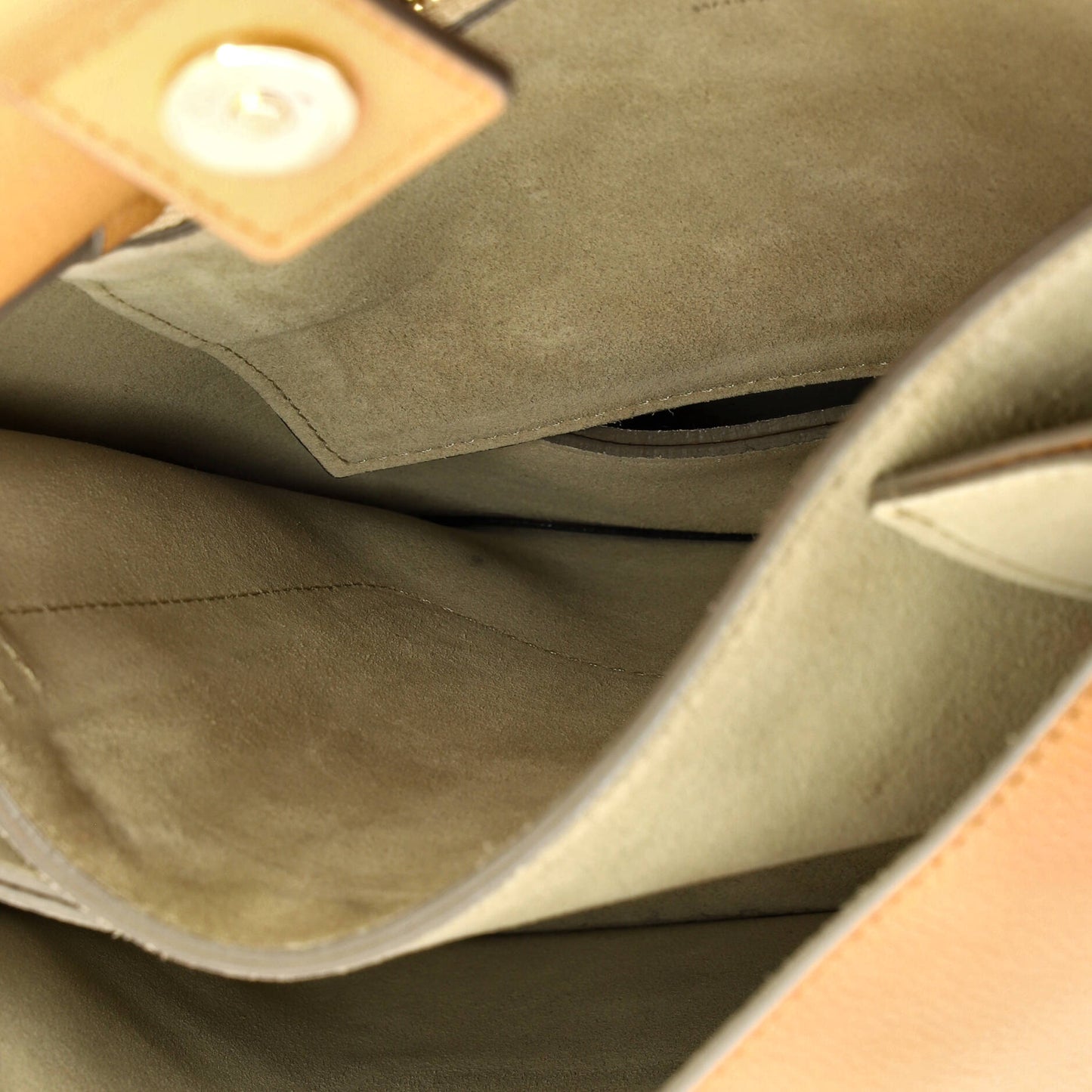 Chloe Faye medium leather shoulder bag