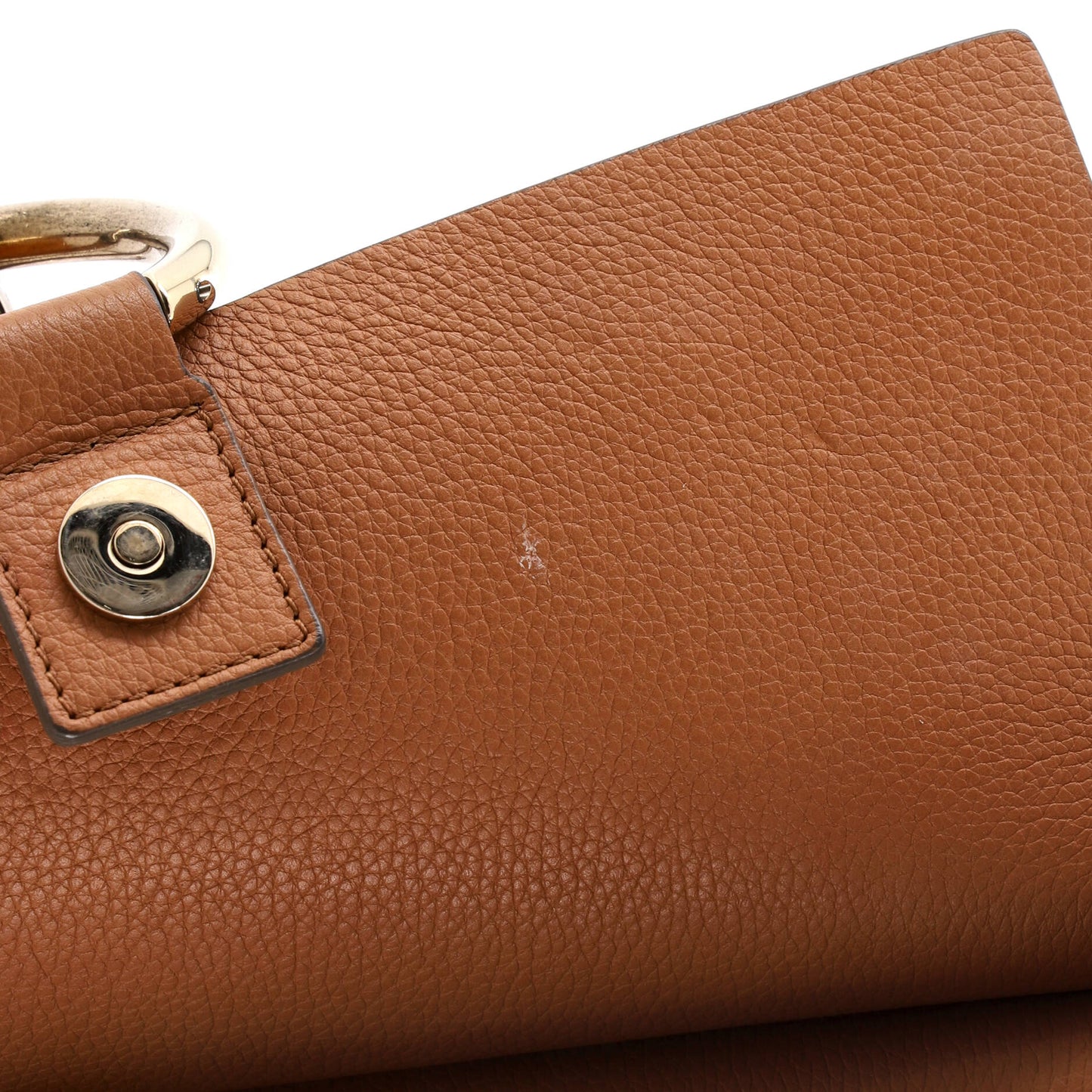 Chloe Faye medium leather shoulder bag