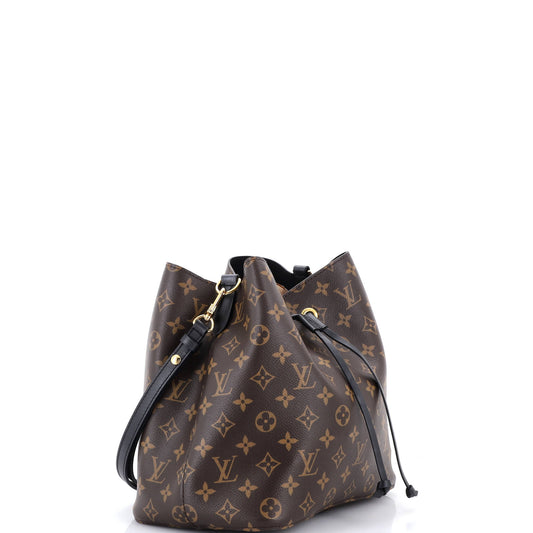 Louis Vuitton NeoNoe Handbag Monogram Canvas and Leather MM