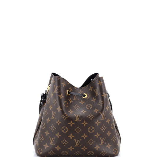 Louis Vuitton NeoNoe Handbag Monogram Canvas and Leather MM