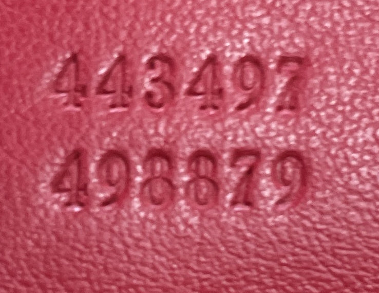 Gucci GG Marmont small flap bag in matelassé leather